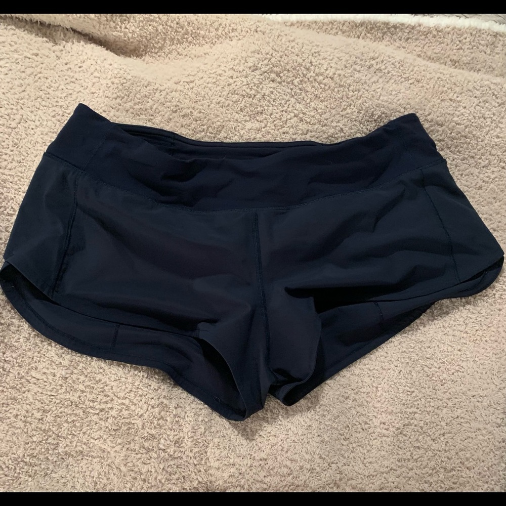 Lululemon speed up shorts